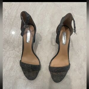 Alfani Glittering Black Heels
